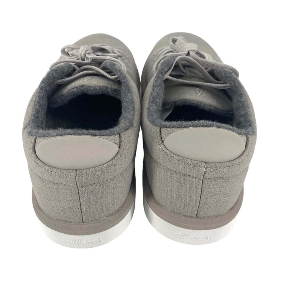 Allbirds Women's Wool Piper Woven Gray Sneakers Size 10 NEW Without Box - Picture 5 of 8